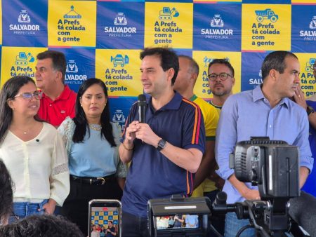 Léo Prates destaca desafio do custeio da saúde em Salvador: ‘Um grande desafio’