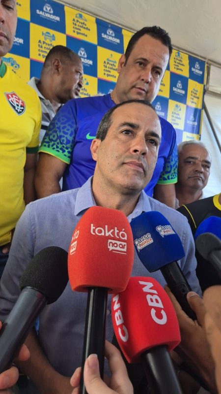 Bruno Reis fala sobre ausência de Lula no 2 de Julho: ‘Decisão dele e do grupo dele’