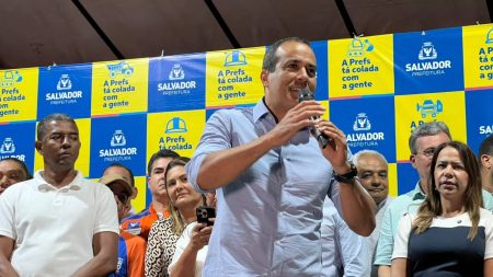 Obras de escola para crianças com autismo serão retomadas nesta semana, afirma Bruno Reis