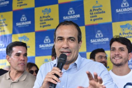 Bruno Reis destaca pacote de obras em Itapuã e projeta impacto na mobilidade e no comércio local