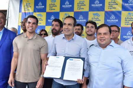 Prefeitura autoriza pacote de obras em Itapuã com investimento de quase R$ 20 milhões