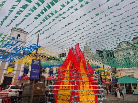 ACOMPANHE: Portal Taktá inicia cobertura dos festejos juninos no Pelourinho
