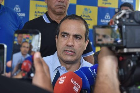 Bruno Reis aponta transformações na capital e afirma que Salvador é exemplo para outras cidades