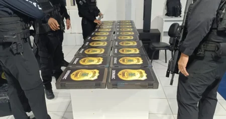 Operação Labirinto cumpre mandados contra o tráfico de drogas no extremo sul baiano