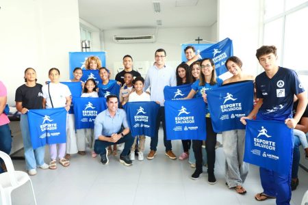 Salvador investe R$ 66 mil para apoiar atletas em eventos esportivos nacionais e internacionais
