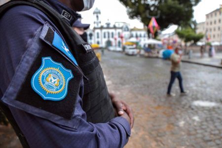 Guarda Municipal reforça segurança no Pelourinho durante festejos juninos