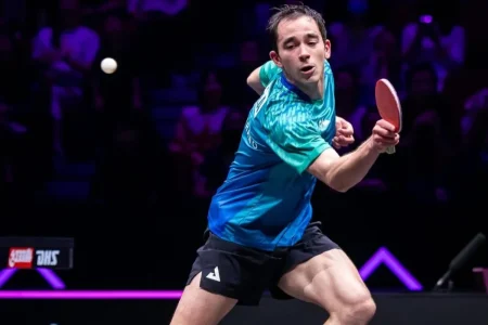 Calderano é vice-campeão na Eslovênia e perde chance de tricampeonato no WTT Star Contender