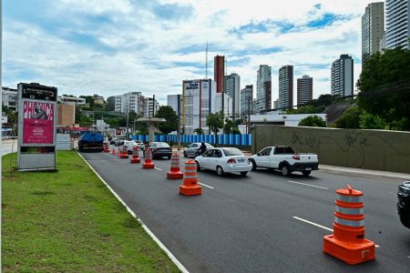 Obras alteraram trânsito e linhas de ônibus no Rio Vermelho