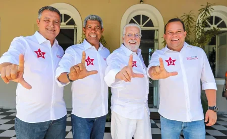 Base governista se une em defesa de Jaques Wagner após operação da PF