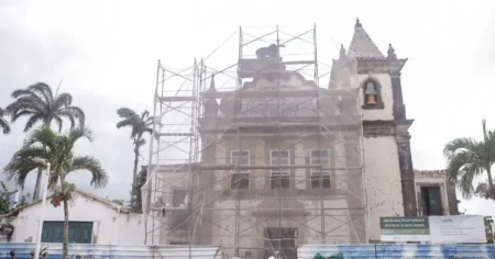 Orçamento para restauração da Igreja da Boa Viagem pode sofrer reajuste de 45%