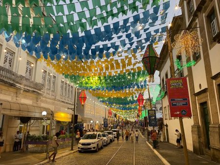 Programação junina movimenta o Pelourinho neste domingo (14)