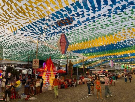 Centro Histórico terá circuito infantil gratuito com brincadeiras e atrações juninas