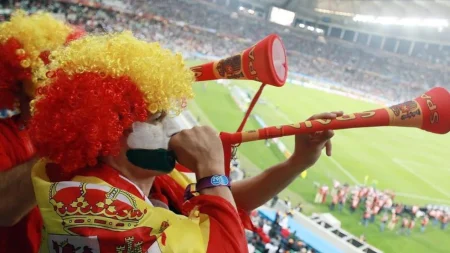 Fifa proíbe vuvuzelas nos estádios da Copa do Mundo