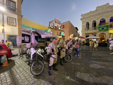 Em entrevista ao Taktá, comandante da PM no Centro Histórico faz balanço do São João