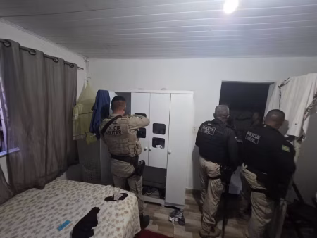 Operação prende três suspeitos de integrar grupo criminoso envolvido em sequestros na Bahia