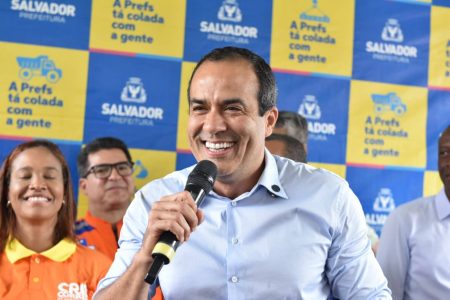 Prefeitura entrega 12 contenções de encostas e chega a 607 áreas protegidas em Salvador