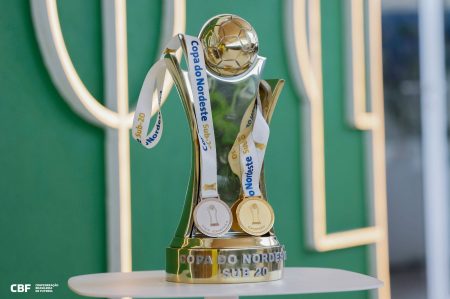 CBF divulga tabela da Copa do Nordeste Sub-20; veja o caminho do Bahia
