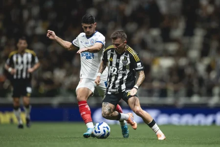 Bahia tenta quebrar dois tabus diante do Atlético-MG na Arena MRV