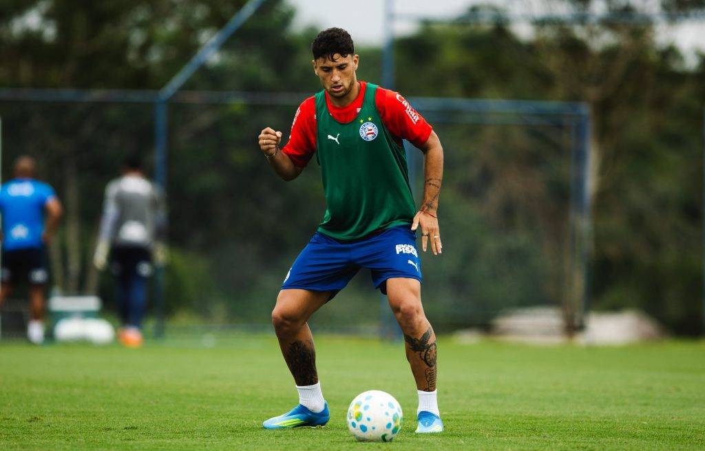 Bahia intensifica preparação e mira amistoso contra o Fluminense no Maracanã