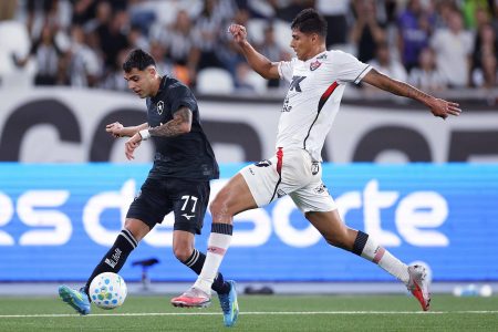 Vitória empata sem gols com o Botafogo pelo Brasileirão