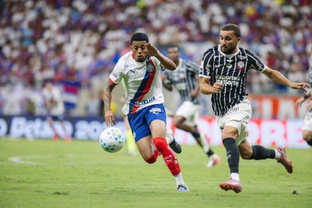 Em casa, Bahia empata com o Corinthians em rodada do Brasileirão