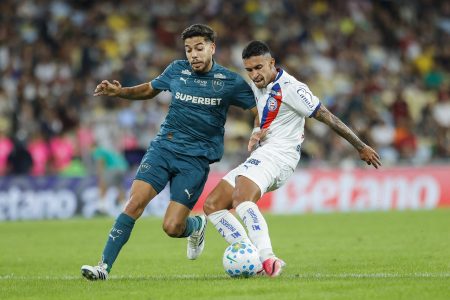 Bahia segura empate com o Fluminense no Maracanã