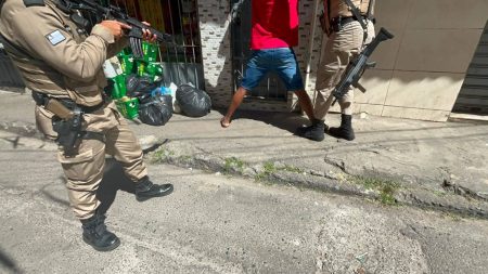 Operação da PM prende sexto criminoso em 48 horas no Nordeste de Amaralina