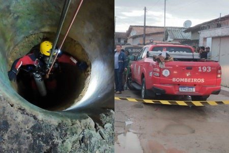 VÍDEO: Adolescente de 13 anos morre após cair em cisterna de 25 metros em Nova Viçosa