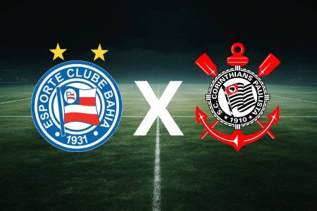 Bahia recebe o Corinthians na Fonte Nova em duelo direto pelo G-6 do Brasileirão