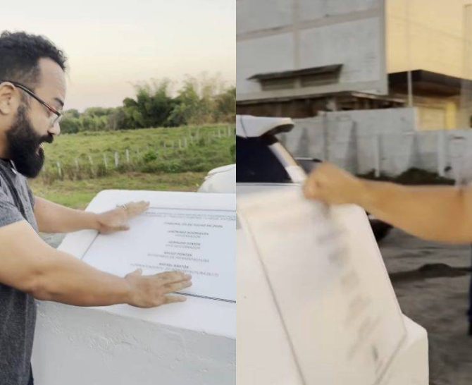 Rosemberg anuncia medidas contra parlamentar do PL após ato em obra no sul da Bahia