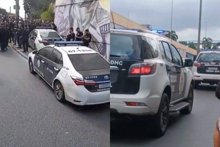 Polícia faz operação após ataque que deixa dois agentes baleados no Rio de Janeiro