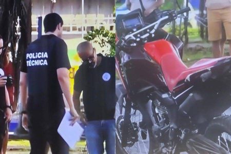 Casal morre após perder controle de motocicleta em rotatória de Paripe, em Salvador