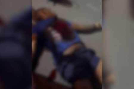 VÍDEO: Homem é baleado durante evento de grau no Parque de Exposições