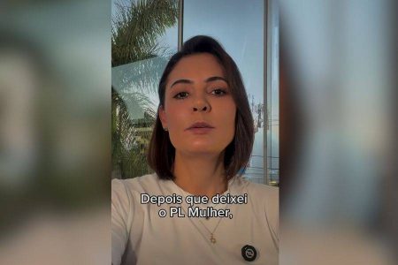 Michelle Bolsonaro aceita pedido de desculpas de Flávio e fala em reconciliação da família