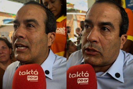 “Vai na hora correta”, rebate Bruno Reis sobre obra da escola para autistas