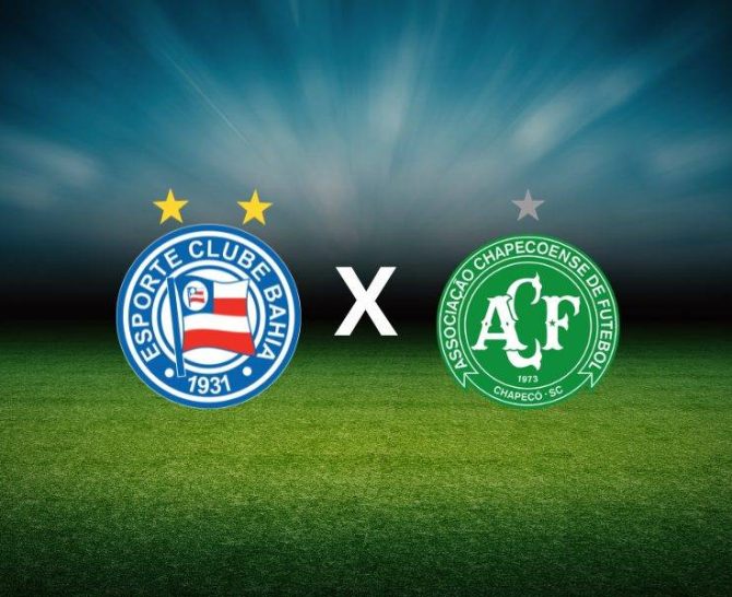 Bahia volta ao Brasileirão e recebe a Chapecoense na Fonte Nova