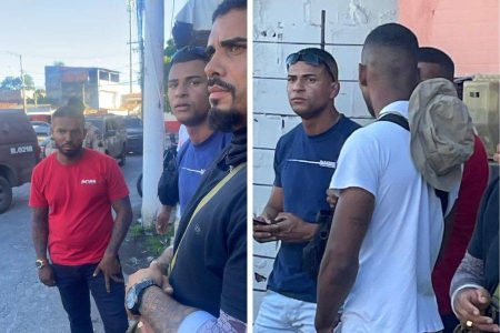 VÍDEO: Falsos policiais são presos com armas e colete balístico após atentado em Lauro de Freitas