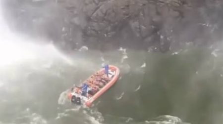 Turista holandês morre após embarcação virar em passeio no Parque Nacional do Iguaçu