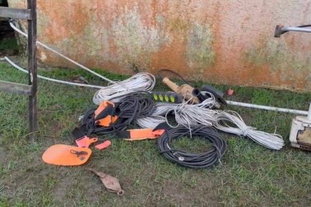 Líder de grupo suspeito de roubar cabos de indústrias é preso na Bahia