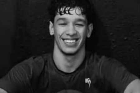 Campeão Brasileiro de muay thay morre em acidente de trânsito na Bahia