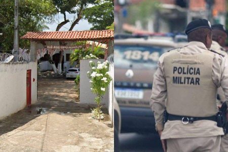 Policiais entram em terreiro de Candomblé durante incursão e religiosos se sentem coagidos