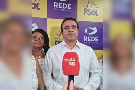PSOL oficializa Ronaldo Mansur ao Governo da Bahia e define nomes para disputa ao Legislativo