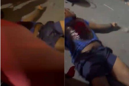 Homem é baleado durante evento de grau no Parque de Exposições