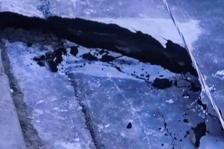 Trecho recém-liberado da BR-324 volta a ceder e trânsito é afetado mais uma vez