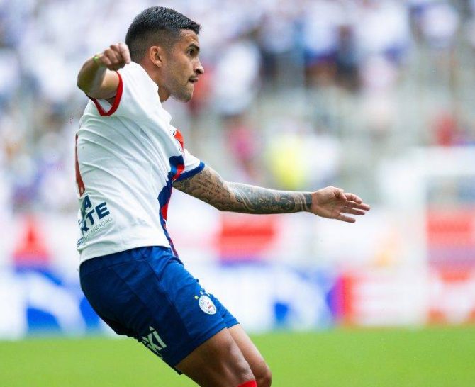 Bahia goleia o Montevideo City Torque por 4 a 1 em amistoso na Arena Fonte Nova