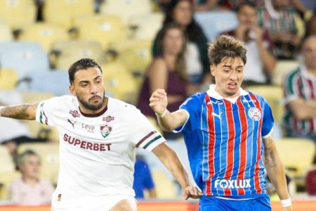Bahia perde para fluminense em amistoso marcado por polêmica