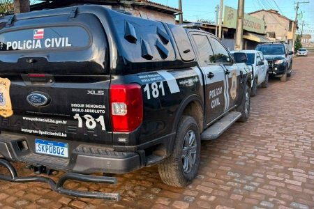 Suspeito de homicídio é preso na região de Feira de Santana