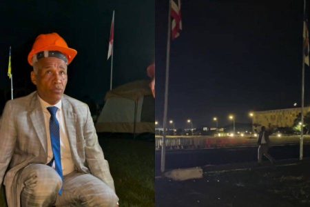 Pastor Isidório monta acampamento em frente ao Congresso para pressionar votação da PEC 6×1