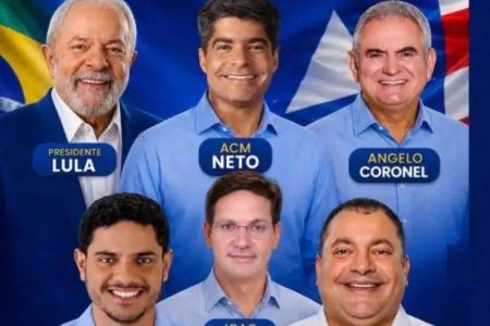 Justiça Eleitoral manda retirar publicação que simulava apoio de Lula a ACM Neto