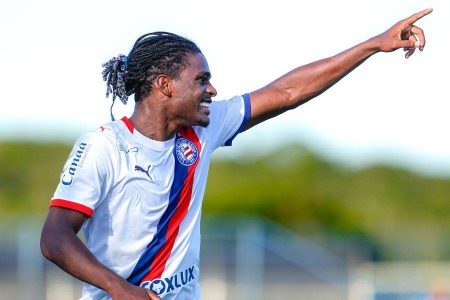 Bahia goleia o Grêmio e entra no G-8 do Campeonato Brasileiro Sub-17